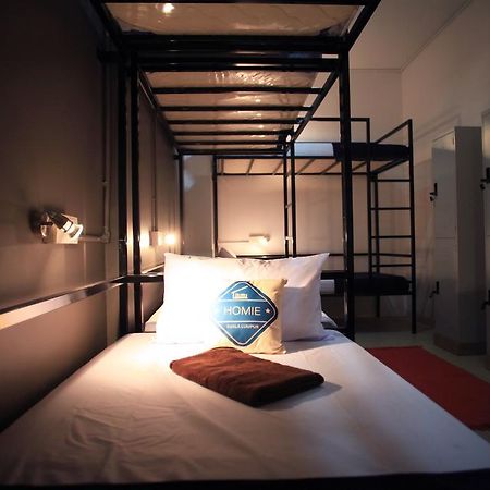 Hostel Homie Kl Kuala Lumpur Exteriér fotografie