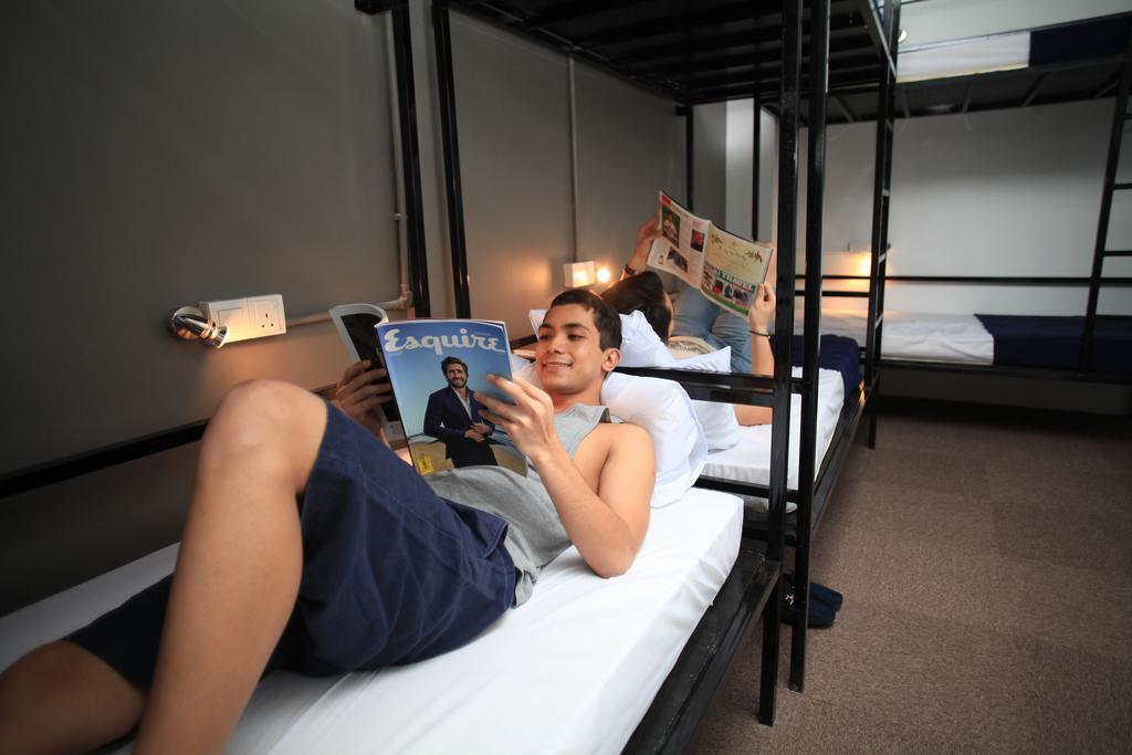 Hostel Homie Kl Kuala Lumpur Exteriér fotografie