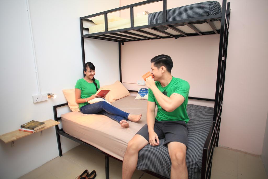 Hostel Homie Kl Kuala Lumpur Exteriér fotografie