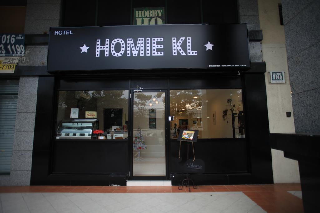 Hostel Homie Kl Kuala Lumpur Exteriér fotografie