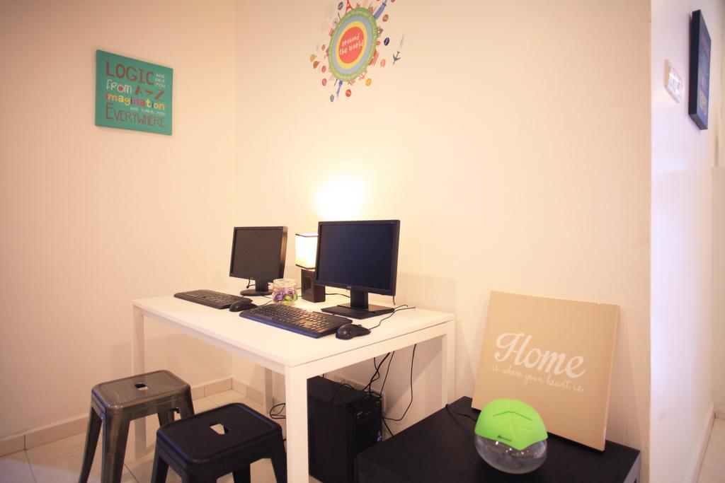Hostel Homie Kl Kuala Lumpur Exteriér fotografie