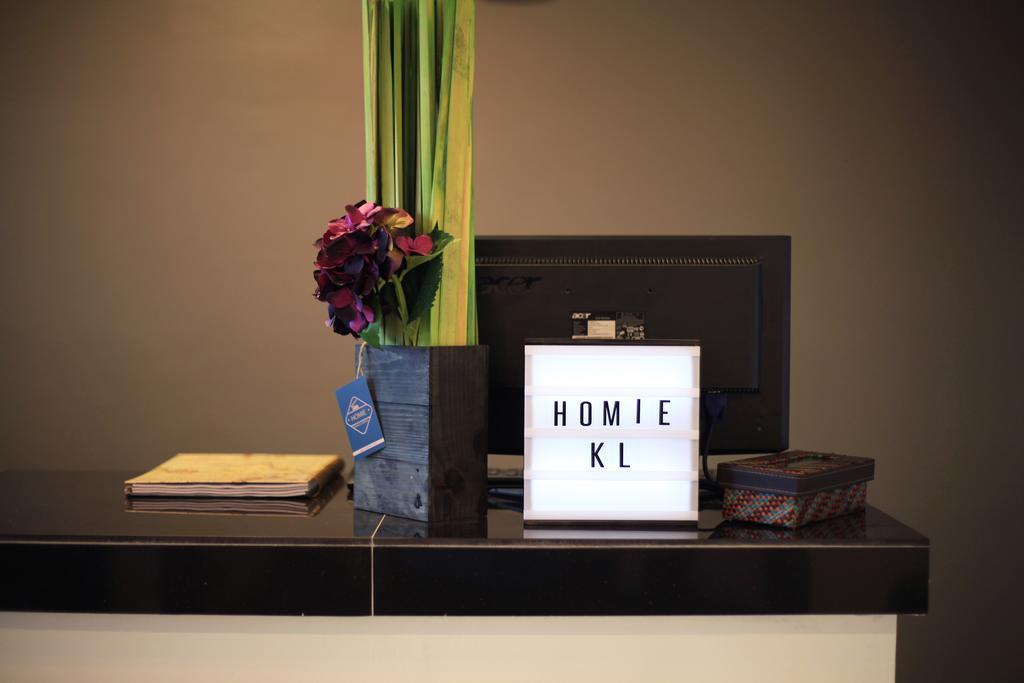 Hostel Homie Kl Kuala Lumpur Exteriér fotografie
