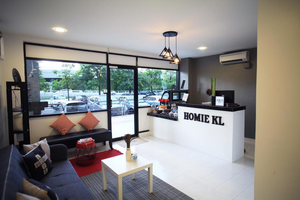 Hostel Homie Kl Kuala Lumpur Exteriér fotografie