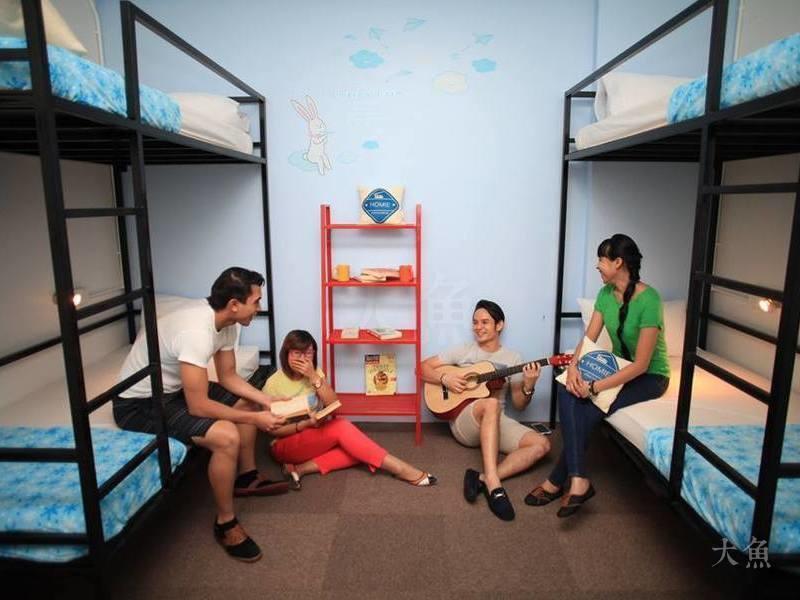 Hostel Homie Kl Kuala Lumpur Exteriér fotografie
